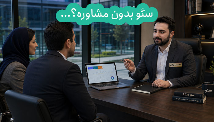مشاوره سئو سایت حرفه ای